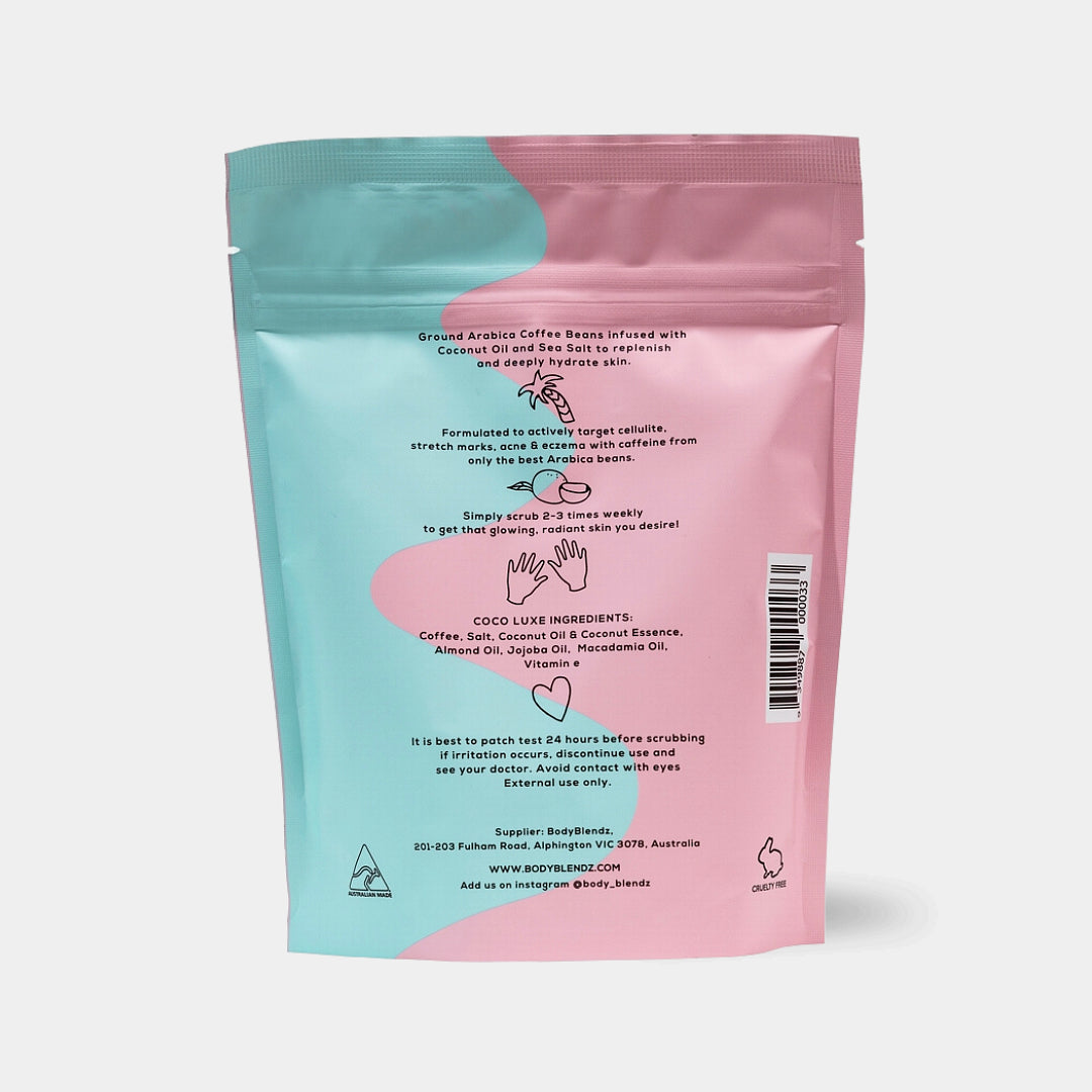 Coco Luxe Coffee Scrub