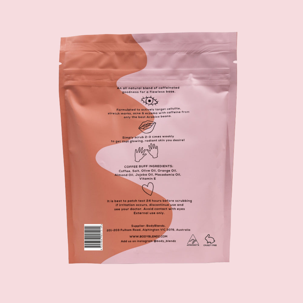 Coffee Buff Coffee Scrub 100g