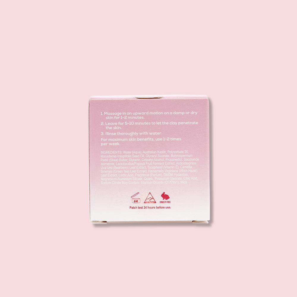 bestselling Pink Clay Mask