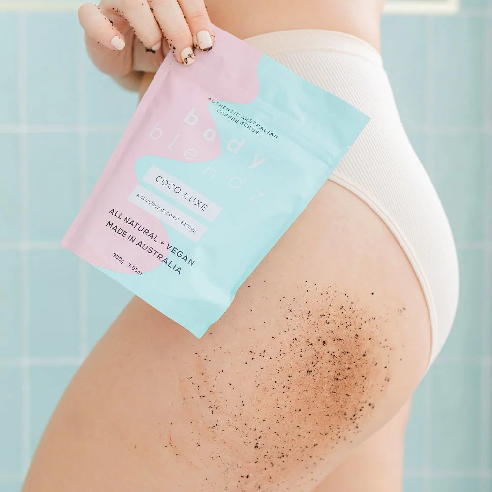 Coco Luxe Coffee Scrub