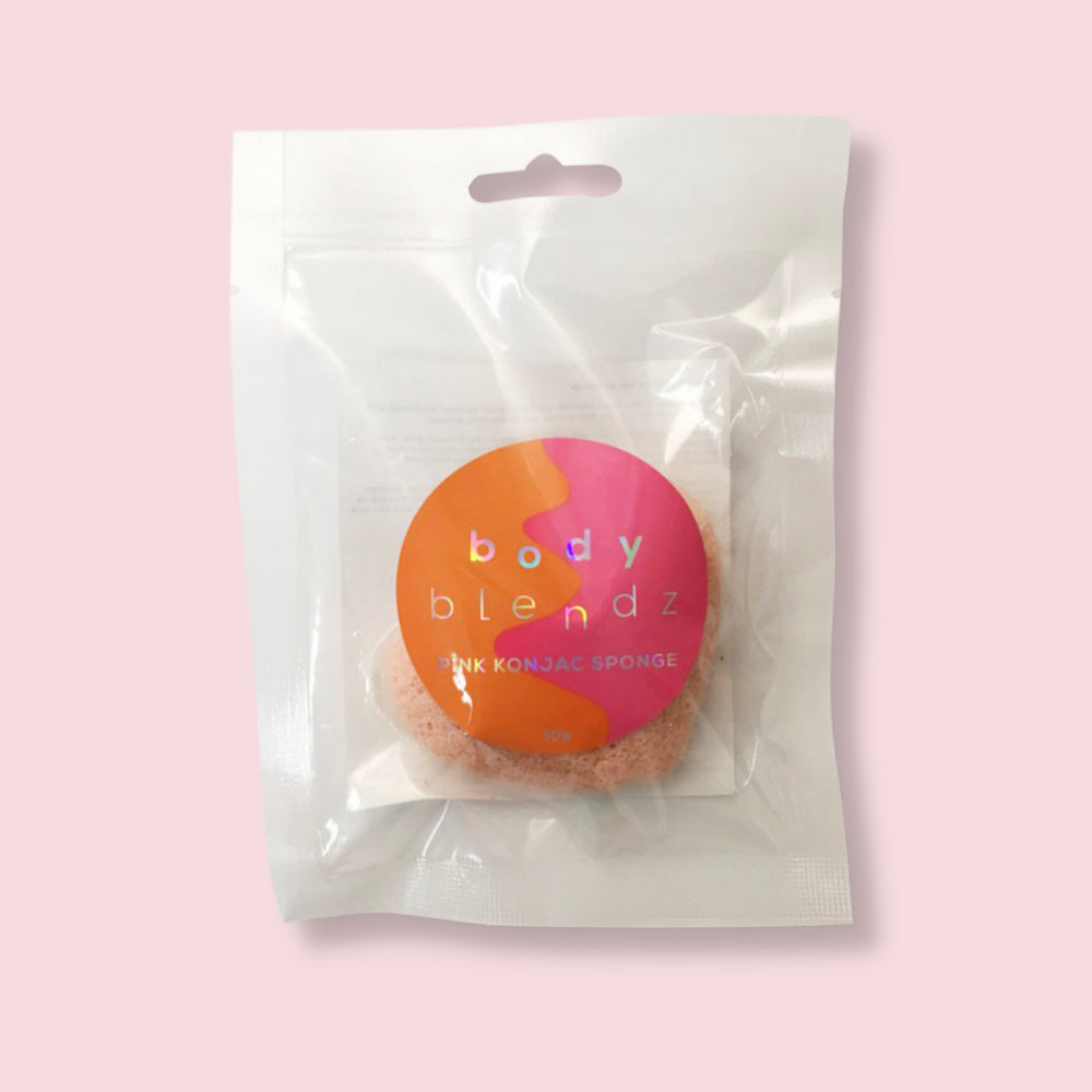 pink konjac sponge