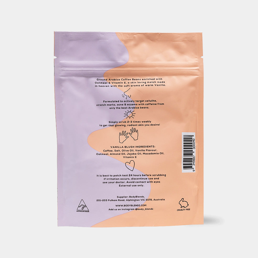 Vanilla Blush Coffee Scrub