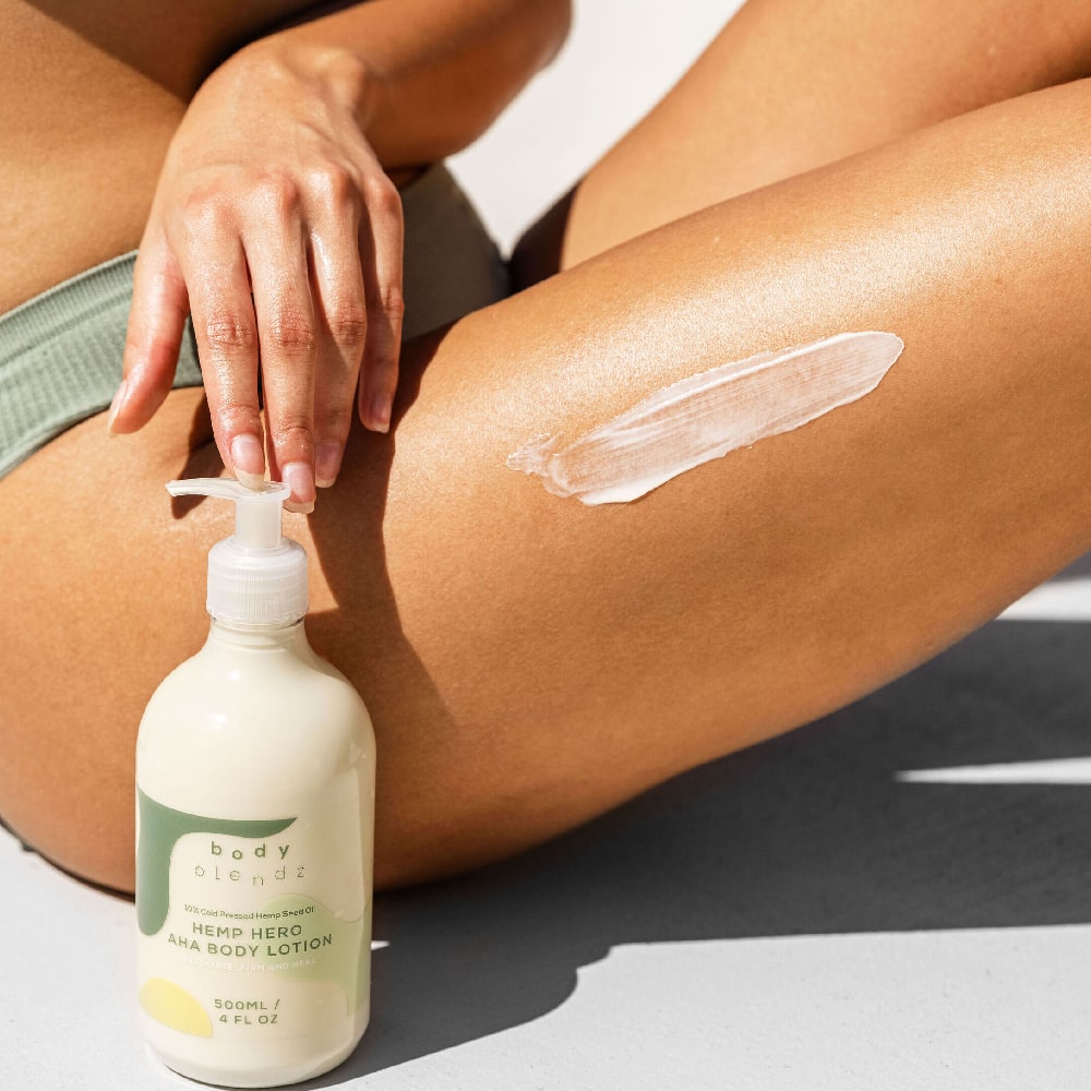 body-blendz-hemp-hero-aha-body-lotion_model-01-min