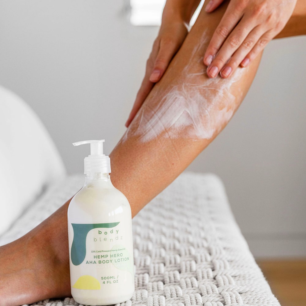body-blendz-hemp-hero-aha-body-lotion_model-03-min